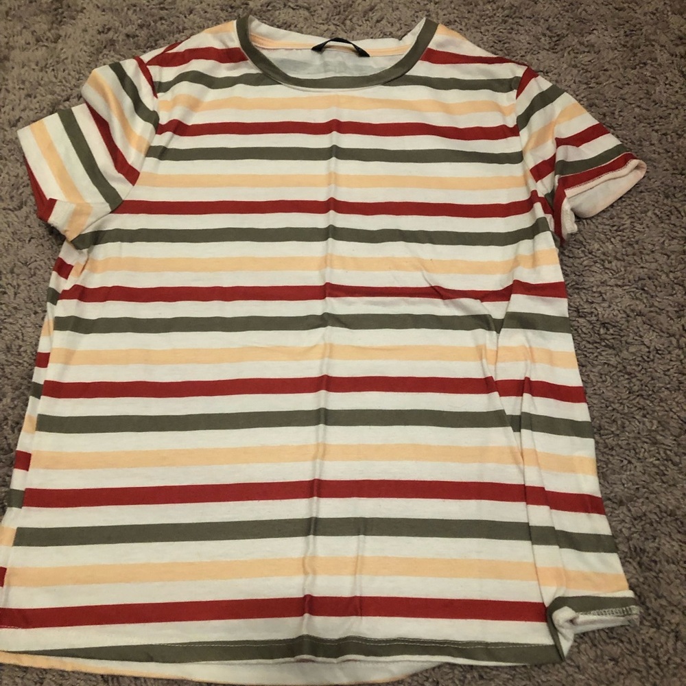 Shein Striped Top